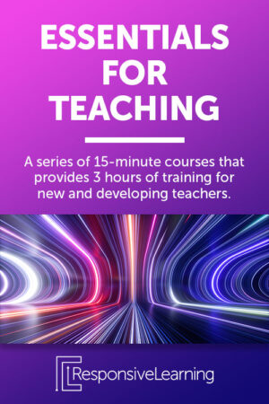 Essentials for Teaching