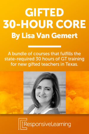 30-Hour Core Training for Educators of Gifted Students