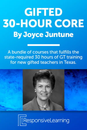 30-Hour Core Training for New Gifted Teachers