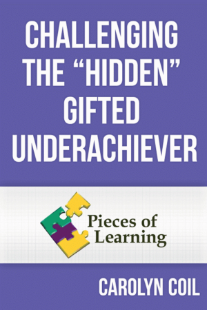 Challenging the Hidden Gifted Underachiever (6-Hour)