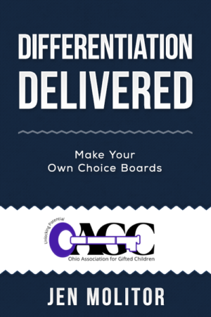 Differentiation Delivered – Make Your Own Choice Boards