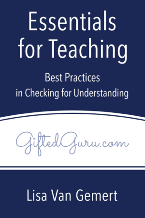 Essentials for Teaching – Best Practices in Checking for Understanding