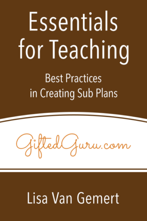 Essentials for Teaching – Best Practices for Creating Sub Plans
