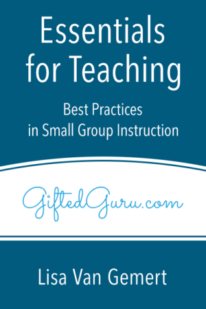 Essentials for Teaching – Best Practices in Small Group Instruction