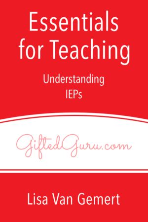 Essentials for Teaching – Understanding IEPs