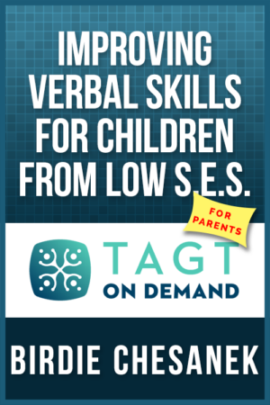 (For Parents) Improving Verbal Skills for Children from Low S.E.S. Backgrounds