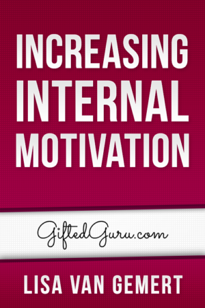 Increasing Internal Motivation