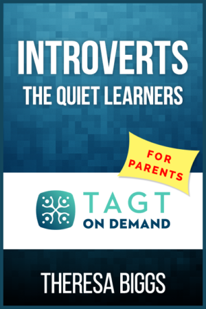 (For Parents) Introverts – The Quiet Learners