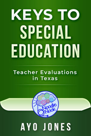 Keys to Special Education – Teacher Evaluations in Texas