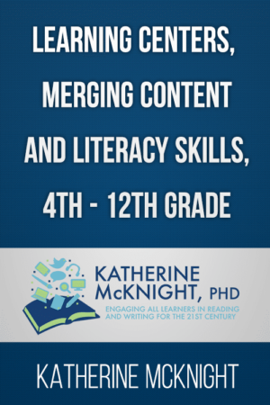 Learning Centers, Merging Content and Literacy Skills, 4th-12th Grade (3-Hour)