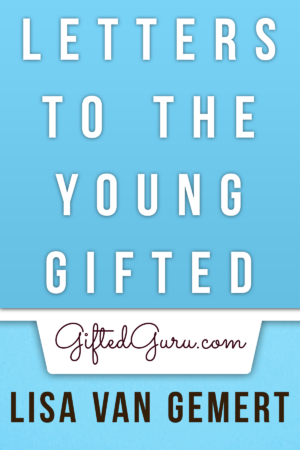 Letters to the Young Gifted