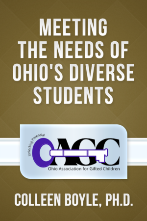 Meeting the Needs of Ohio’s Diverse Learners