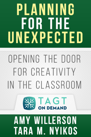 Planning for the Unexpected – Opening the Door for Creativity in the Classroom