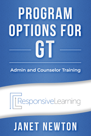 Program Options for GT – Administrator and Counselor Training