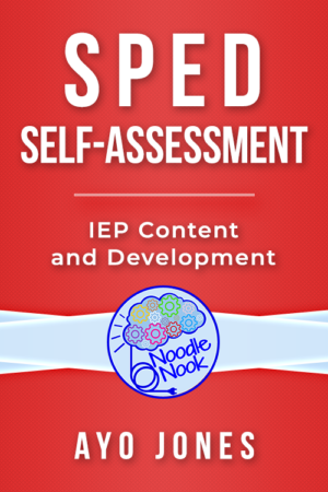 SPED IEP Content and Development