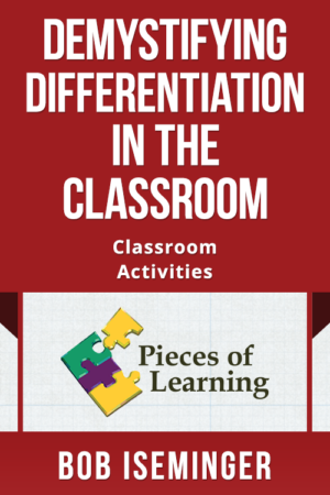 Demystifying Differentiation in the Classroom – Classroom Activities