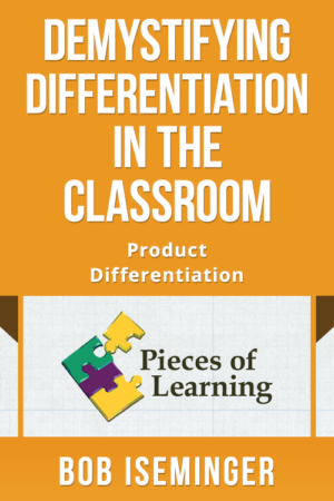 Demystifying Differentiation in the Classroom – Product Differentiation