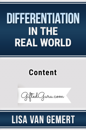 Differentiation in the Real World – Content