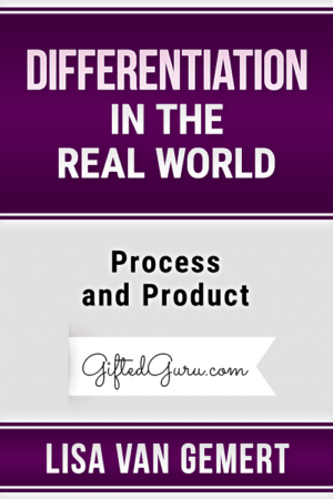 Differentiation in the Real World – Process and Product