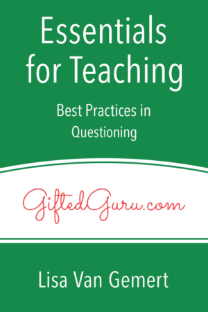 Essentials for Teaching – Best Practices in Questioning