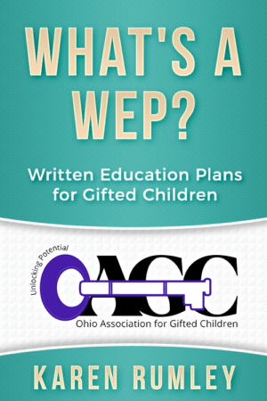 What’s a WEP? Written Education Plans for Gifted Children