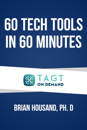 60 Tech Tools in 60 Minutes