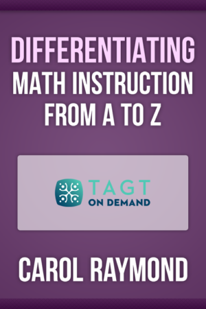 Differentiating Math Instruction from A to Z