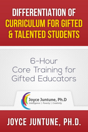 Differentiation of Curriculum and Instruction for the Gifted and Talented (6-Hour)