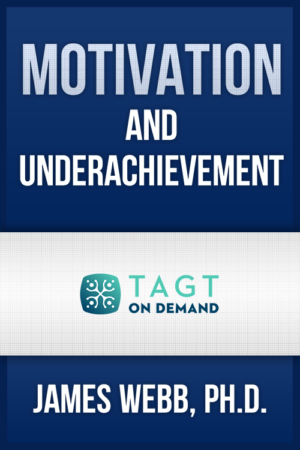 Motivation and Underachievement
