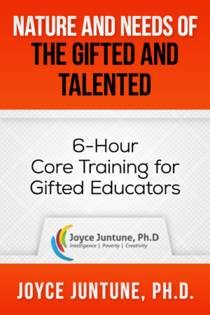Nature & Needs of the Gifted and Talented (6-Hour)