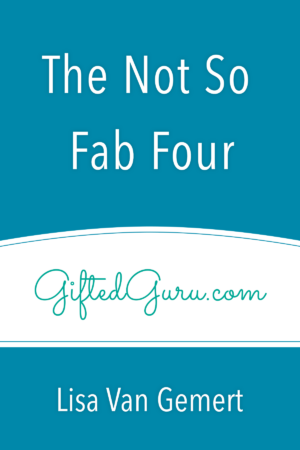 The Not So Fab Four – Addressing Common Mental Health Issues in Youth