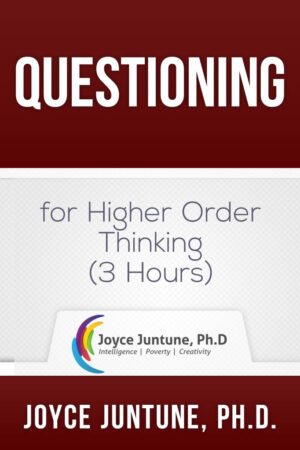 Questioning for Higher Order Thinking (3-Hour)
