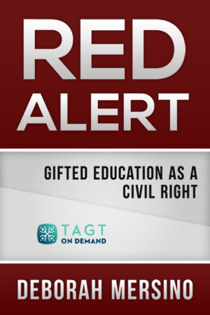 RED ALERT: Gifted Education as a Civil Right