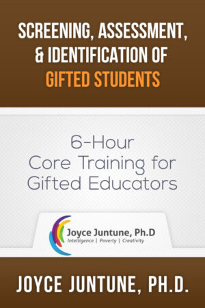 Screening, Assessment, and Identification of the Gifted (6-Hour)
