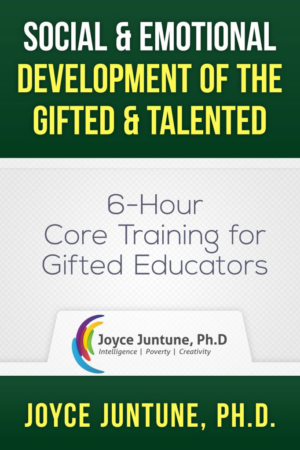 Social and Emotional Development of the Gifted and Talented (6-Hour)