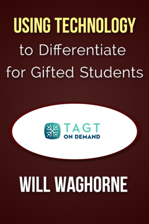 Using Technology to Differentiate for Gifted Students