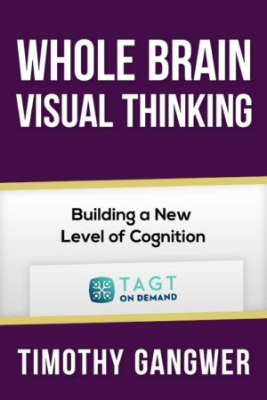 Whole Brain Visual Thinking: Building a New Level of Cognition