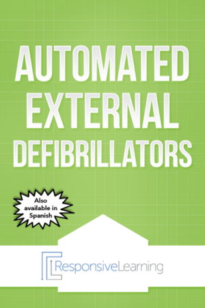 AED – Automated External Defibrillators
