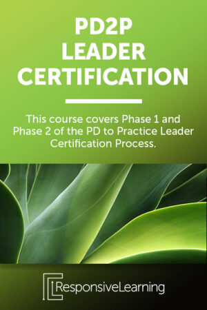 PD2P Leader Certification