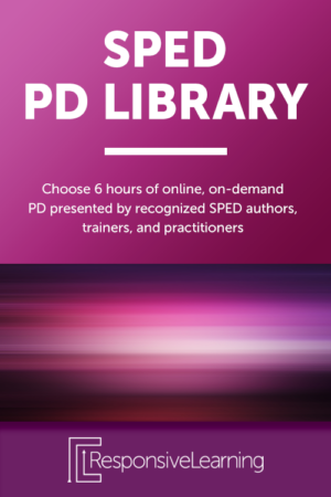 SPED PD Library