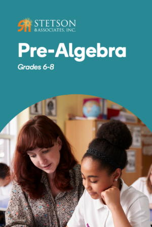 Extending Understanding for Success in Pre-Algebra: Grades 6-8