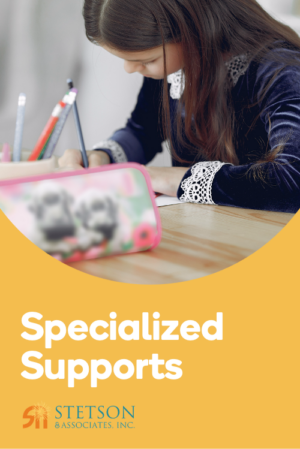 Improving Specialized Support Services in Inclusive Schools