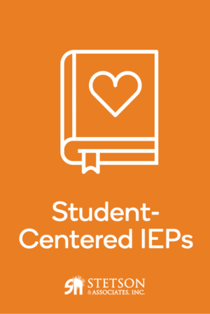 Student-Centered IEP Planning